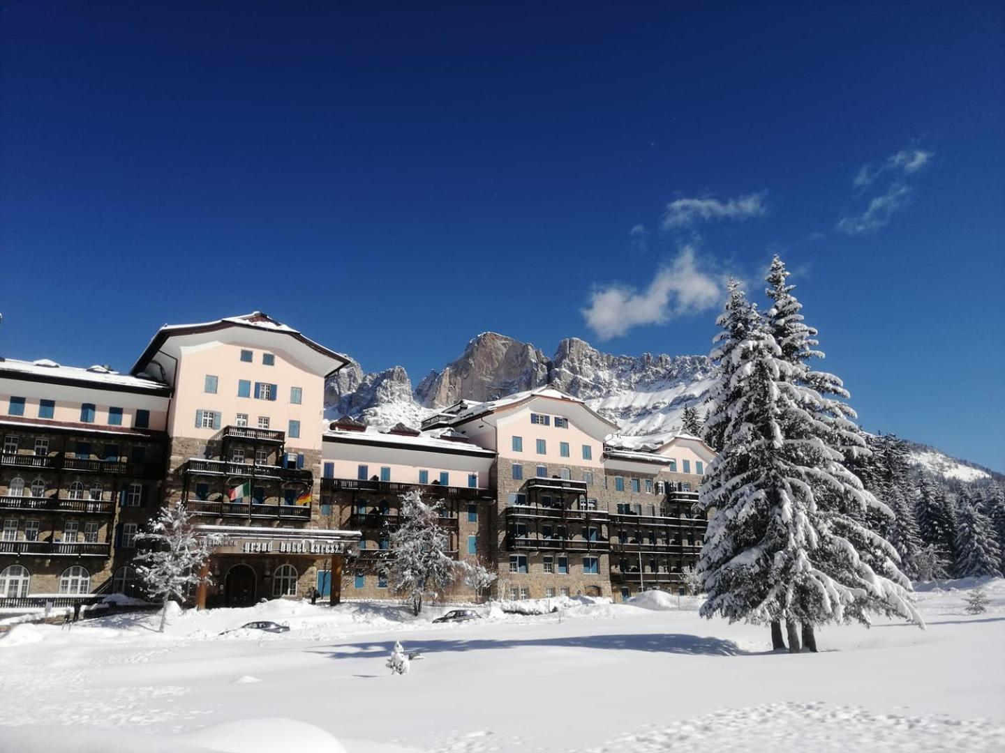 Residence Grand Hotel Carezza Нова-Леванте Экстерьер фото