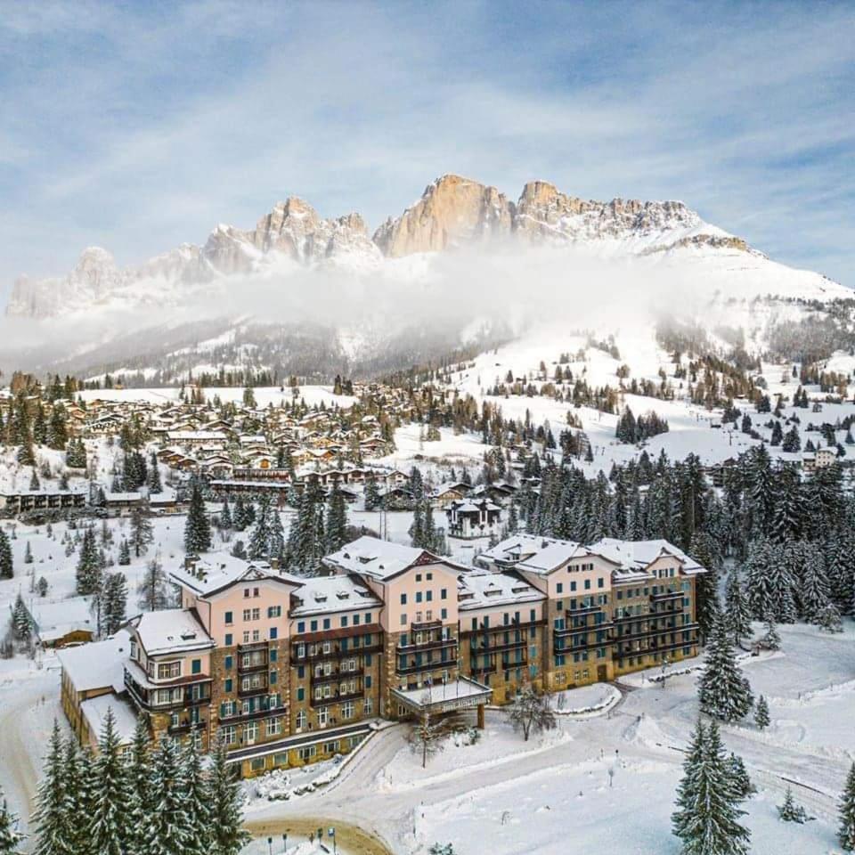 Residence Grand Hotel Carezza Нова-Леванте Экстерьер фото