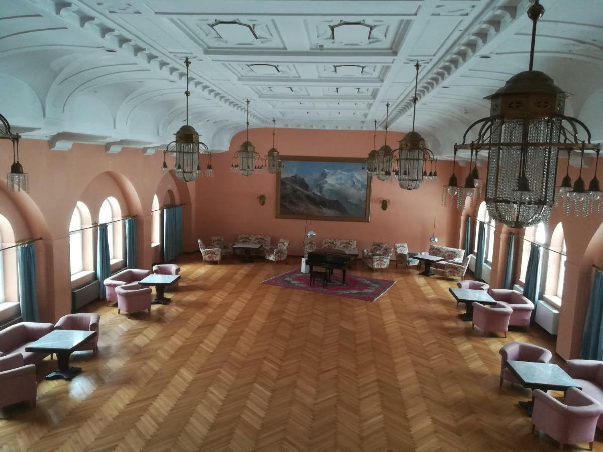 Residence Grand Hotel Carezza Нова-Леванте Экстерьер фото