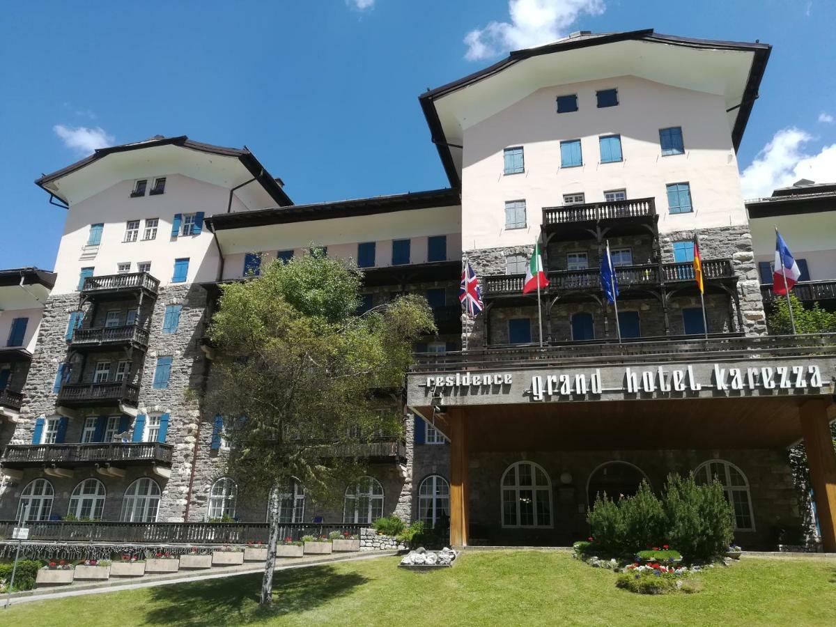 Residence Grand Hotel Carezza Нова-Леванте Экстерьер фото