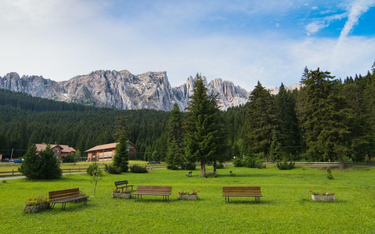 Residence Grand Hotel Carezza Нова-Леванте Экстерьер фото