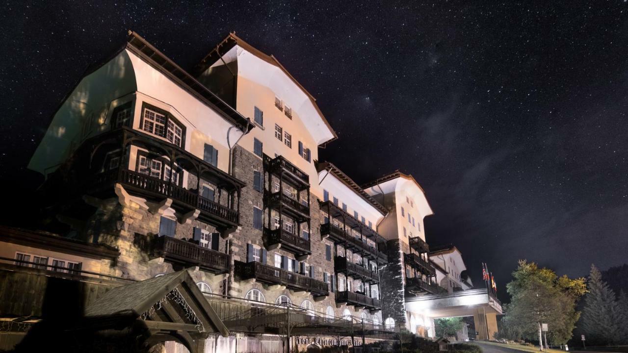 Residence Grand Hotel Carezza Нова-Леванте Экстерьер фото