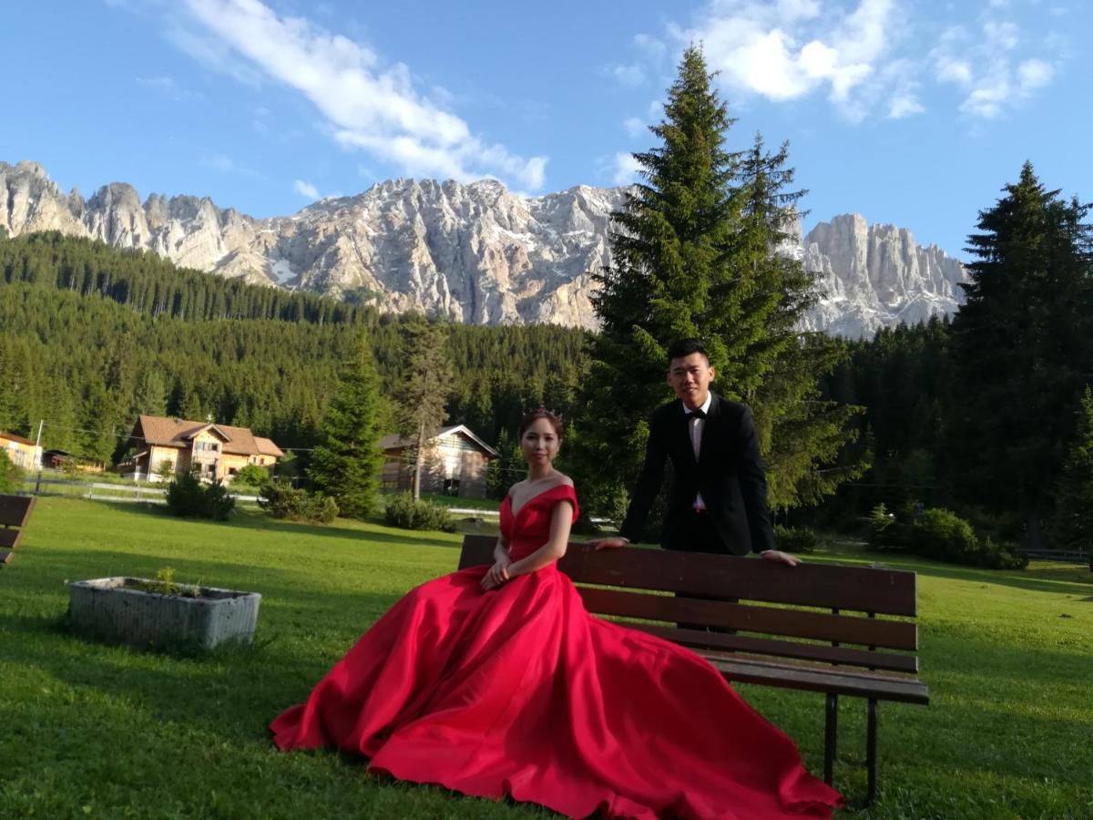 Residence Grand Hotel Carezza Нова-Леванте Экстерьер фото