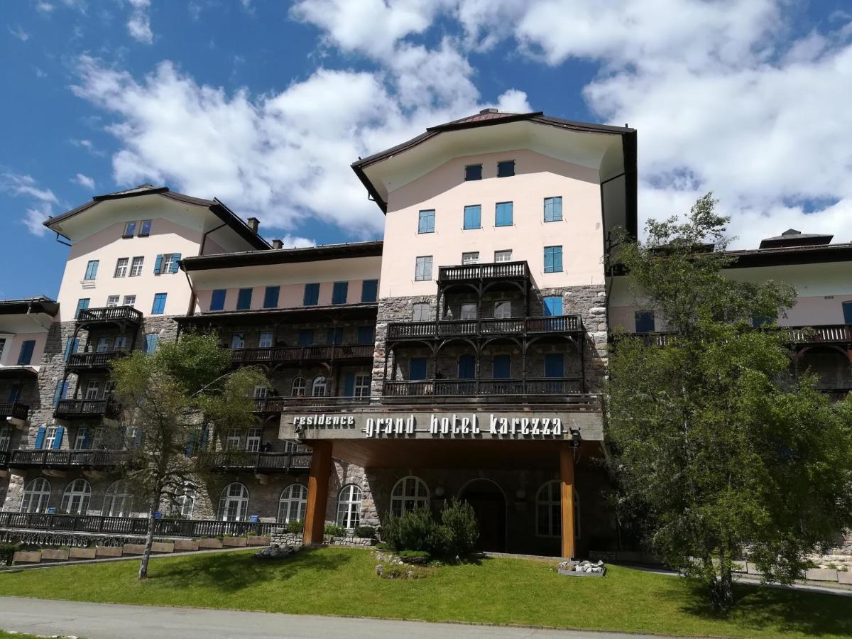 Residence Grand Hotel Carezza Нова-Леванте Экстерьер фото